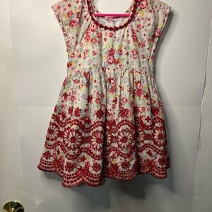Pippa and Julie embroidered girls dress size 4